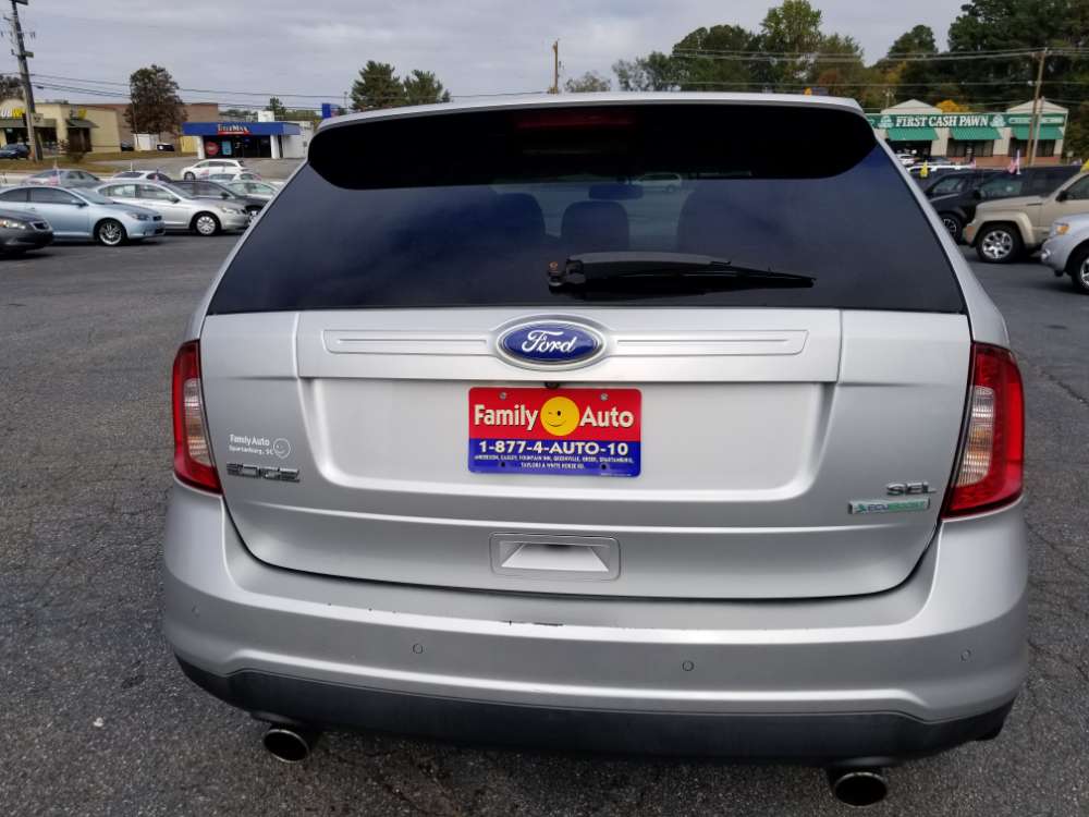 Ford Edge 2012 Silver