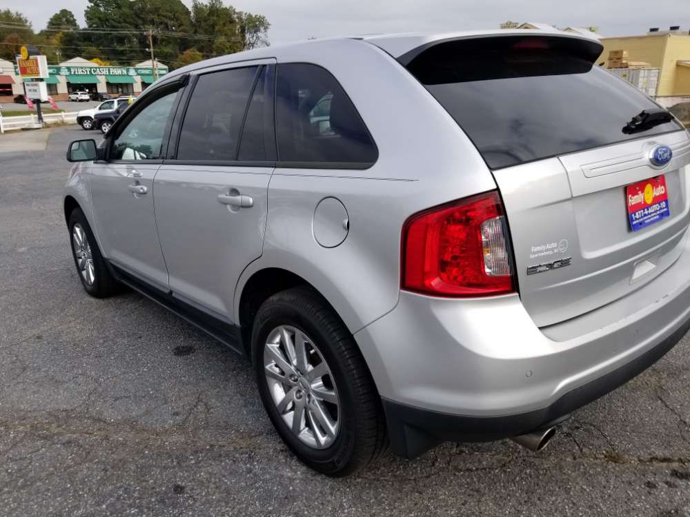 Ford Edge 2012 Silver
