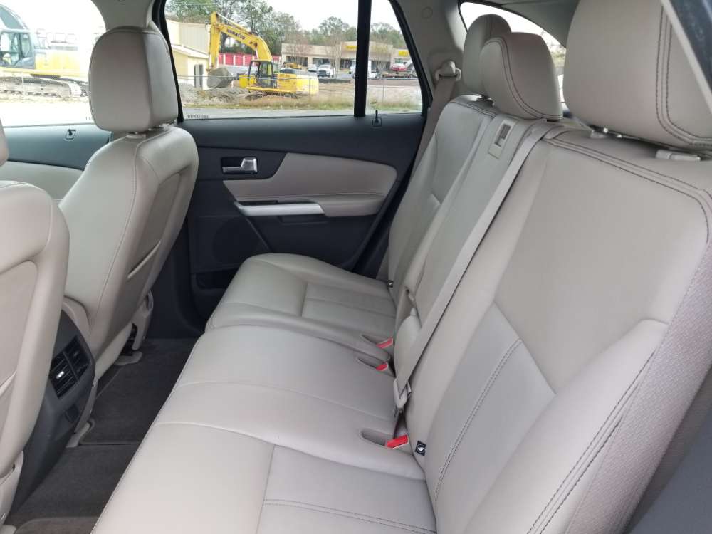 Ford Edge 2012 Silver