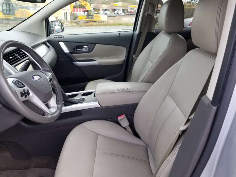 Ford Edge 2012 Silver