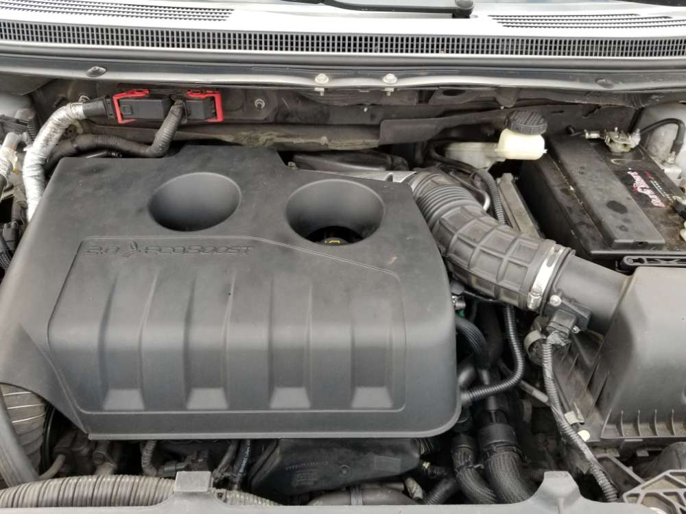 Ford Edge 2012 Silver
