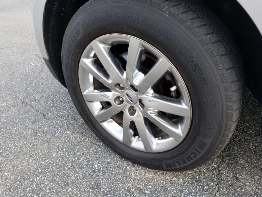 Ford Edge 2012 Silver