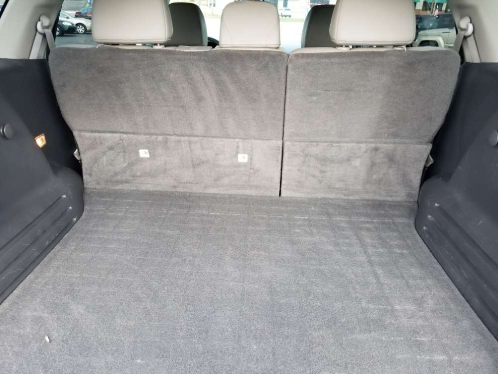 Ford Edge 2012 Silver