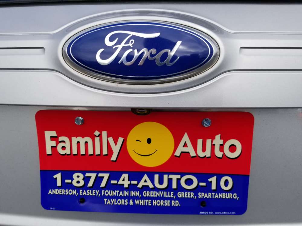 Ford Edge 2012 Silver