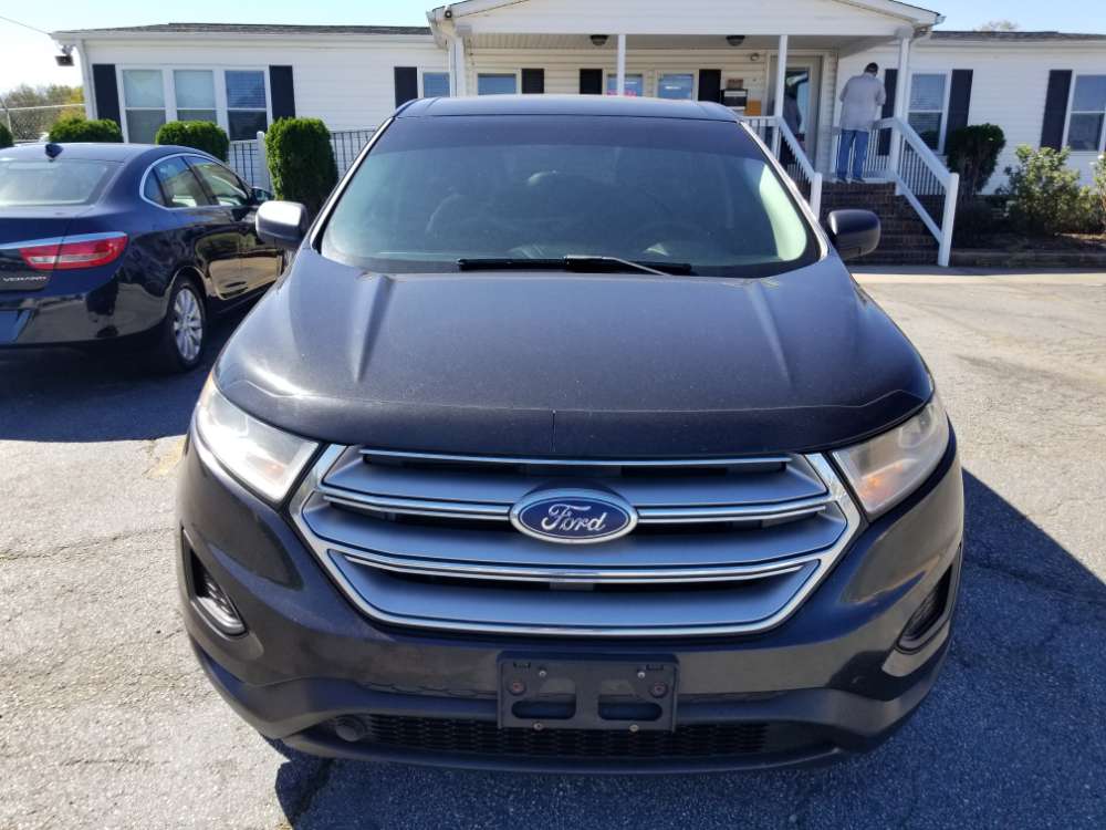Ford Edge 2015 Black