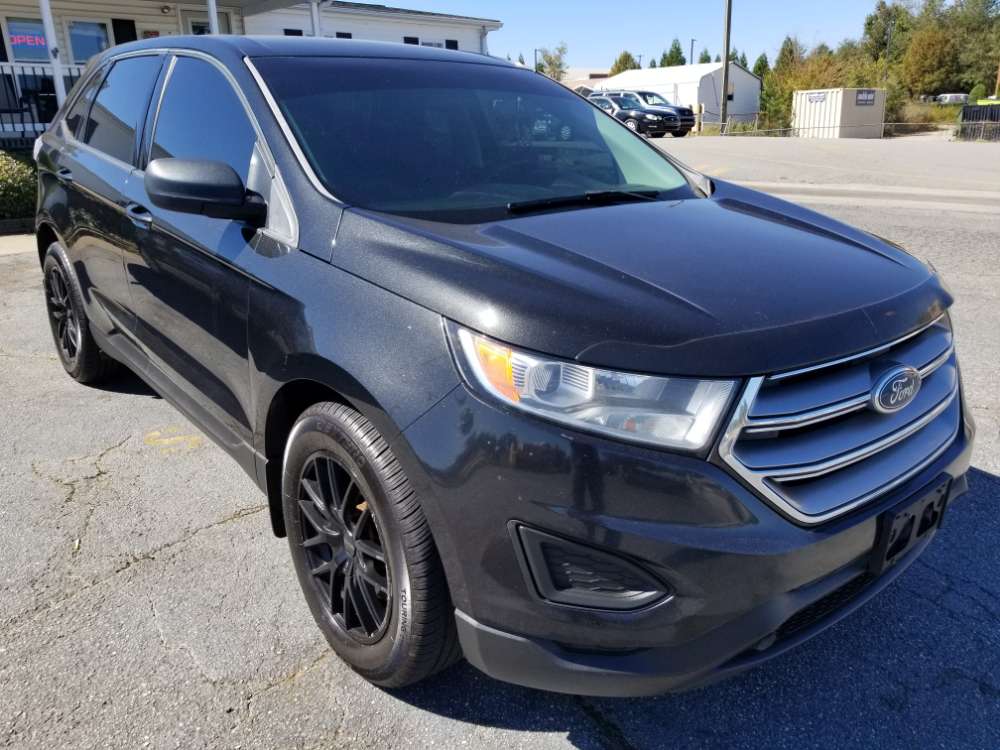 Ford Edge 2015 Black