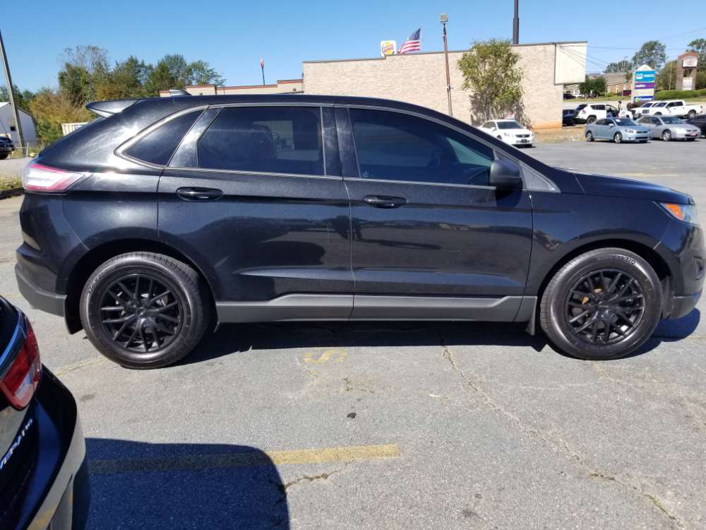 Ford Edge 2015 Black
