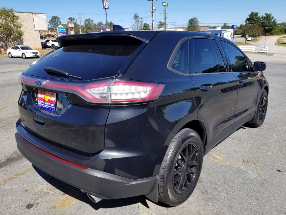 Ford Edge 2015 Black