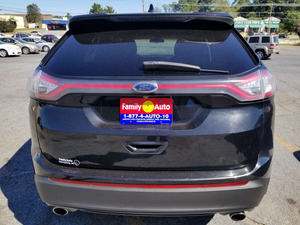 Ford Edge 2015 Black