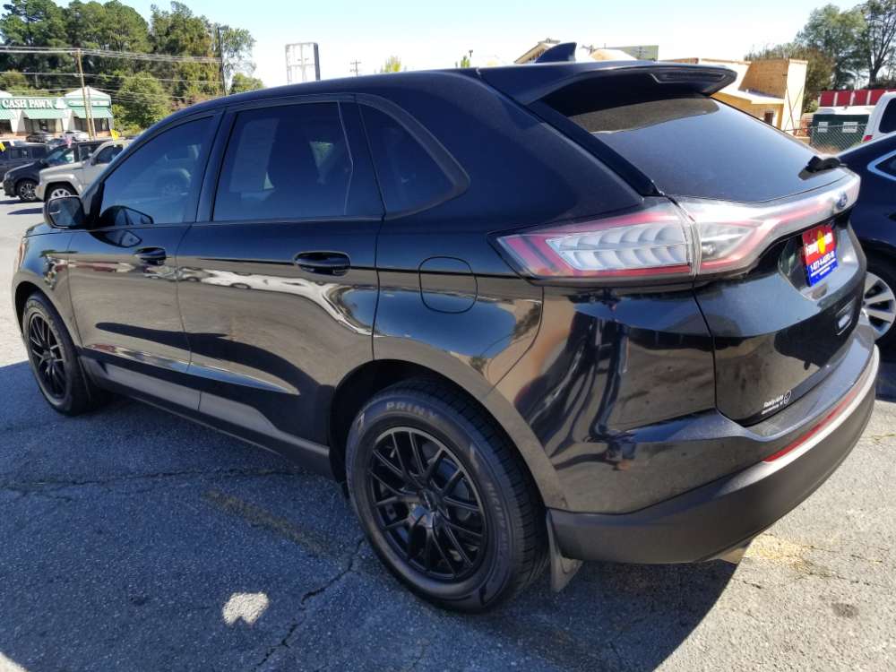 Ford Edge 2015 Black