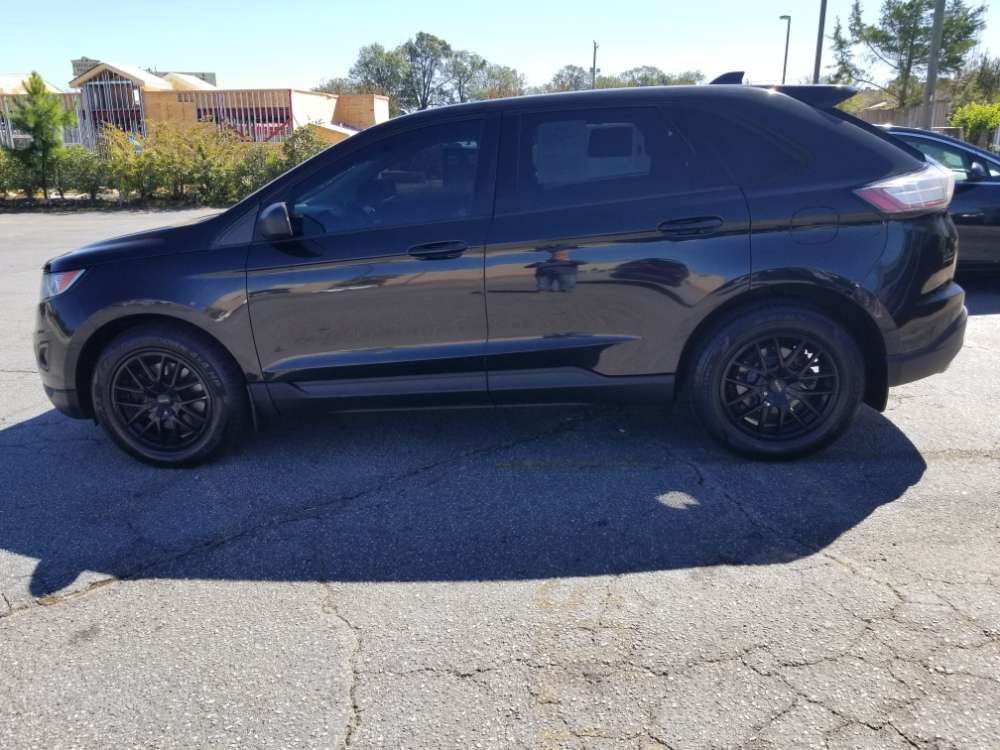 Ford Edge 2015 Black
