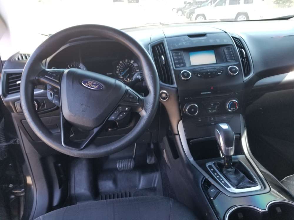 Ford Edge 2015 Black