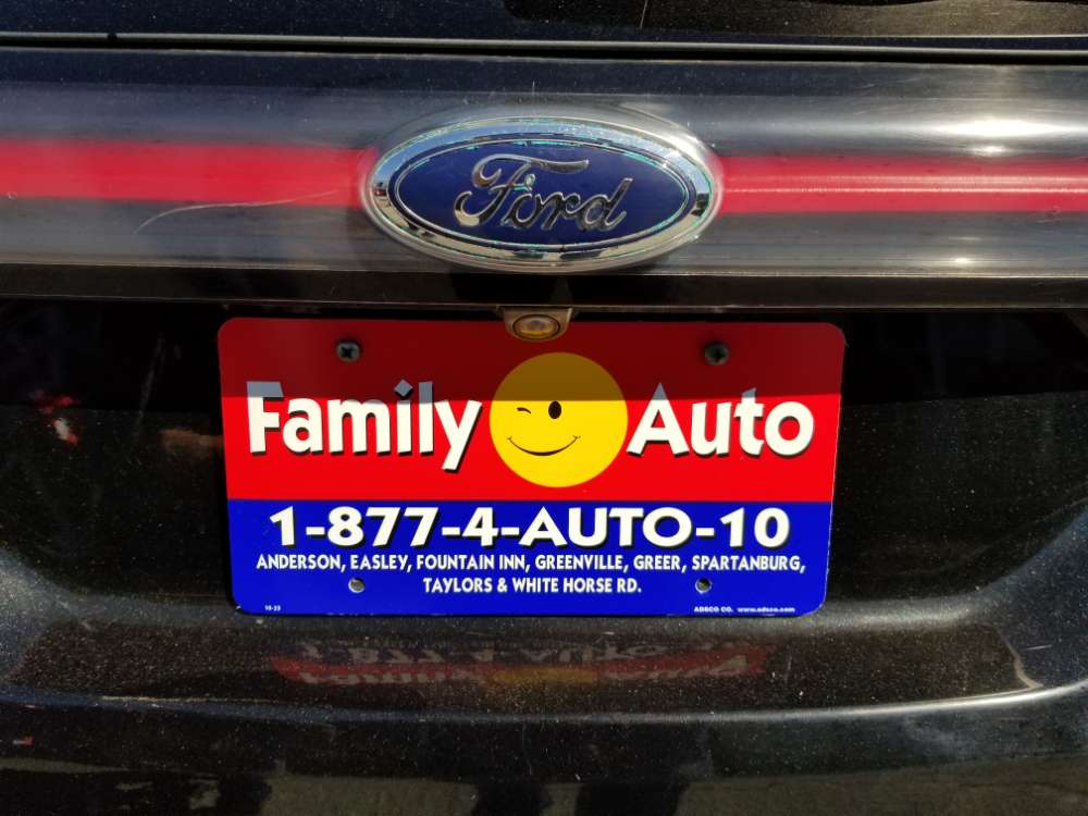 Ford Edge 2015 Black