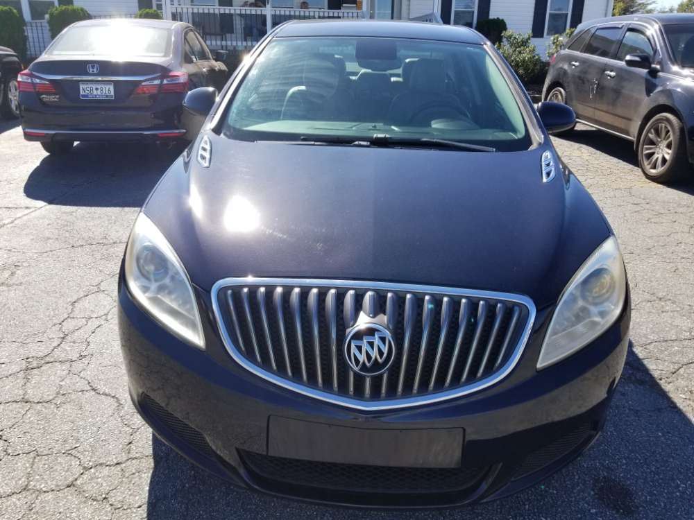Buick Versno 2016 Blue