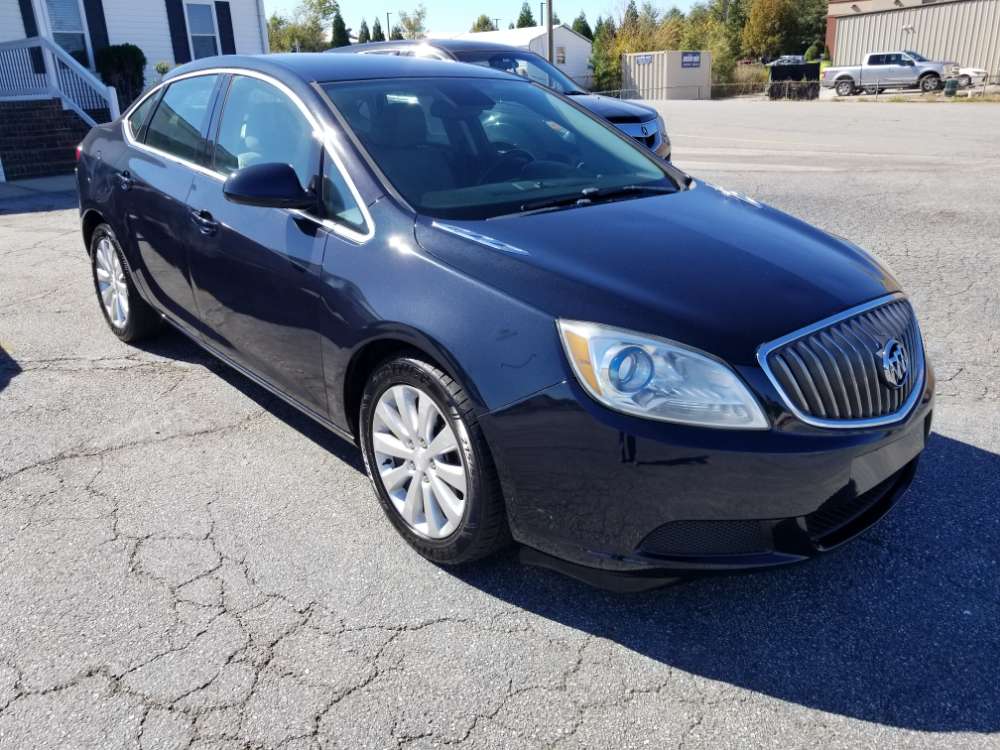 Buick Versno 2016 Blue