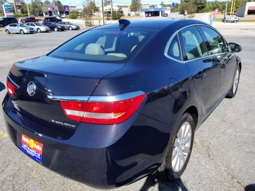 Buick Versno 2016 Blue