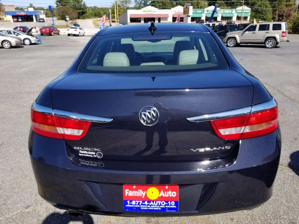 Buick Versno 2016 Blue