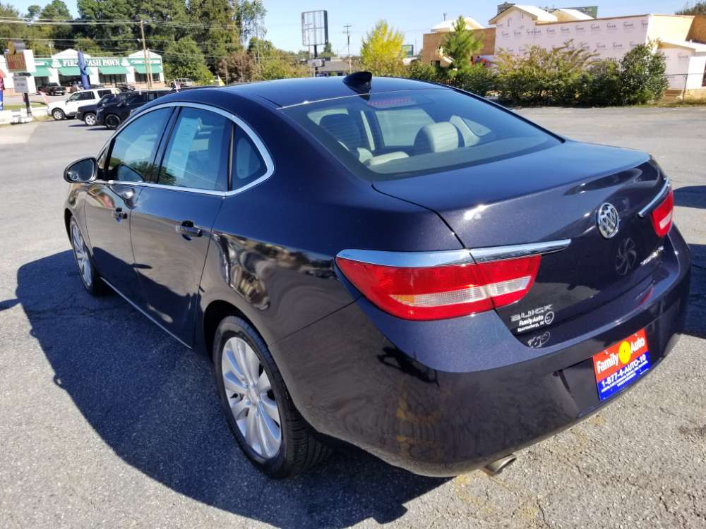 Buick Versno 2016 Blue