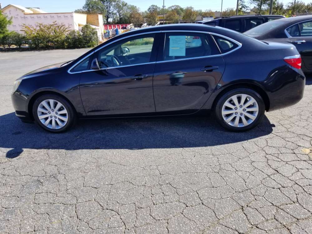 Buick Versno 2016 Blue