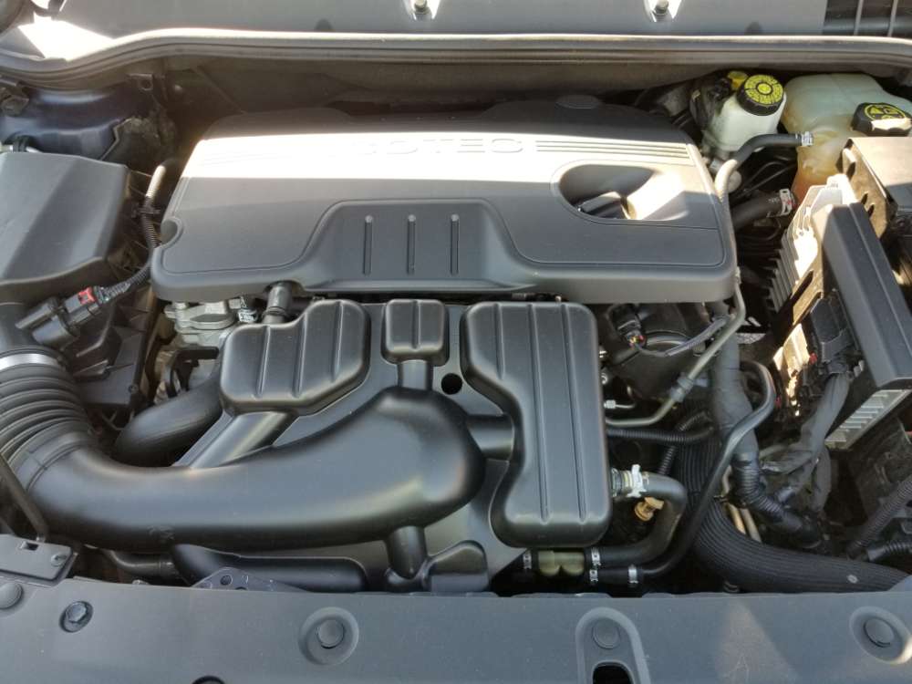 Buick Versno 2016 Blue