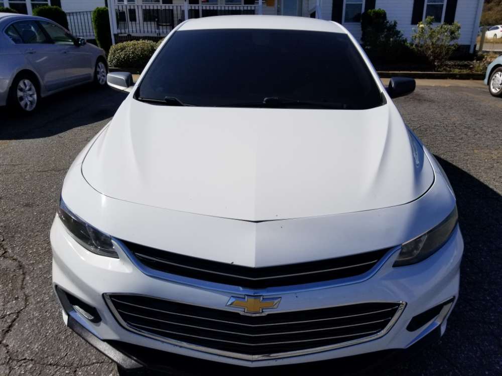 Chevrolet Malibu 2016 White