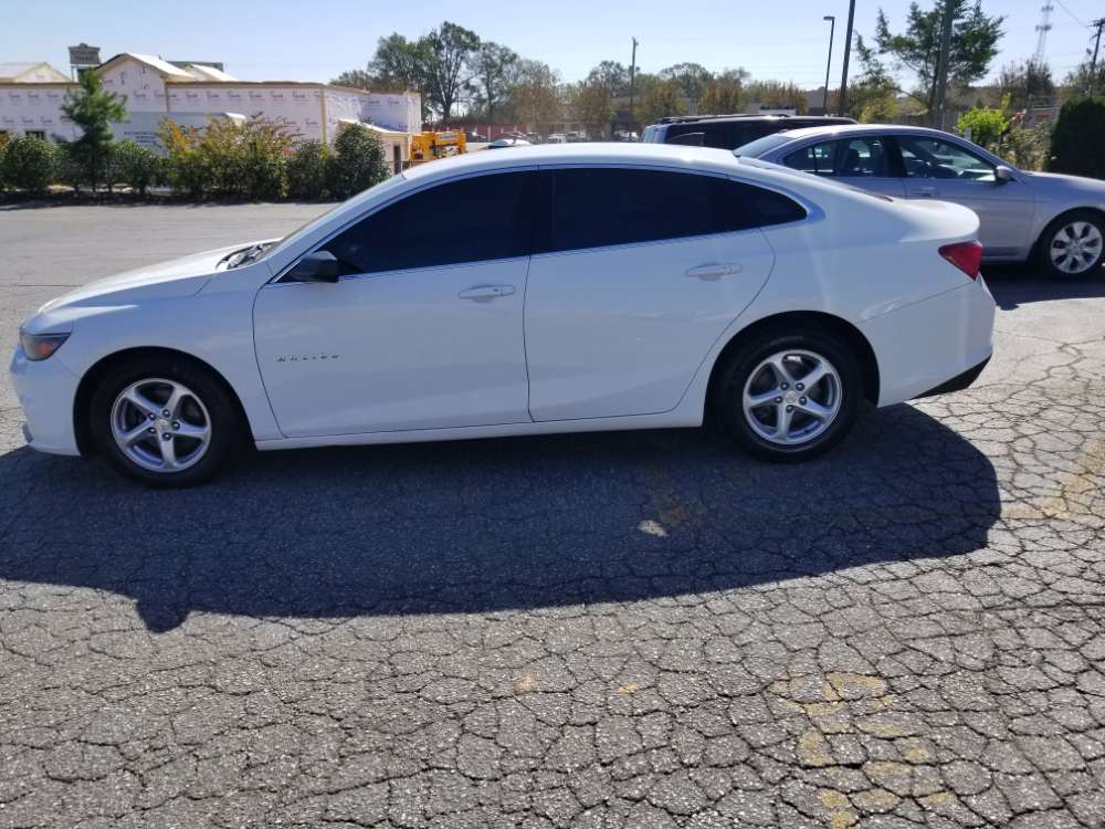 Chevrolet Malibu 2016 White