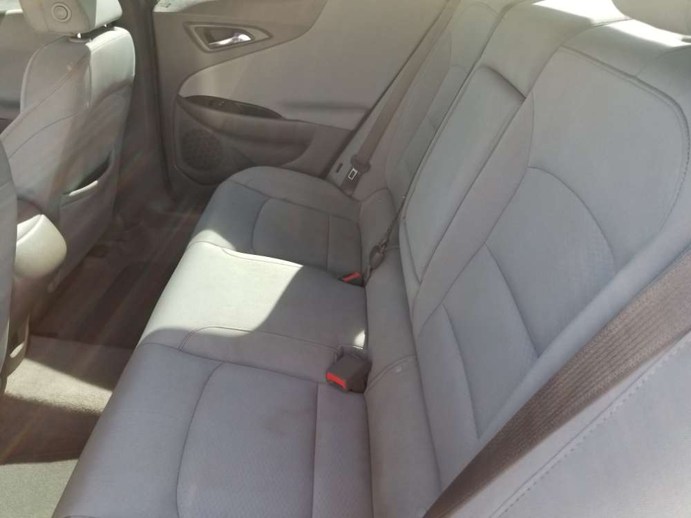 Chevrolet Malibu 2016 White