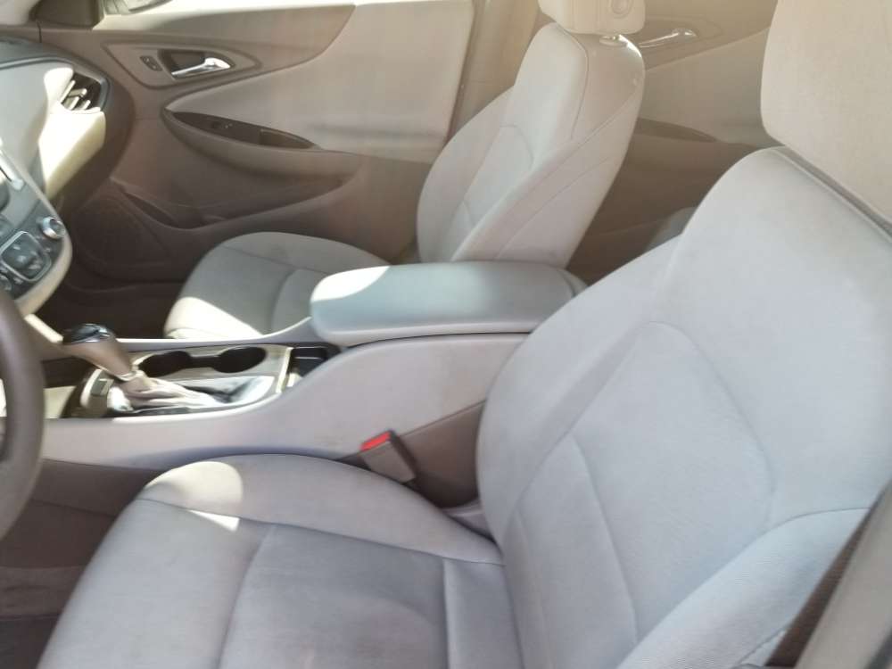 Chevrolet Malibu 2016 White
