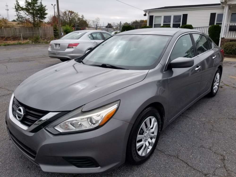 Nissan Altima 2016 Gray