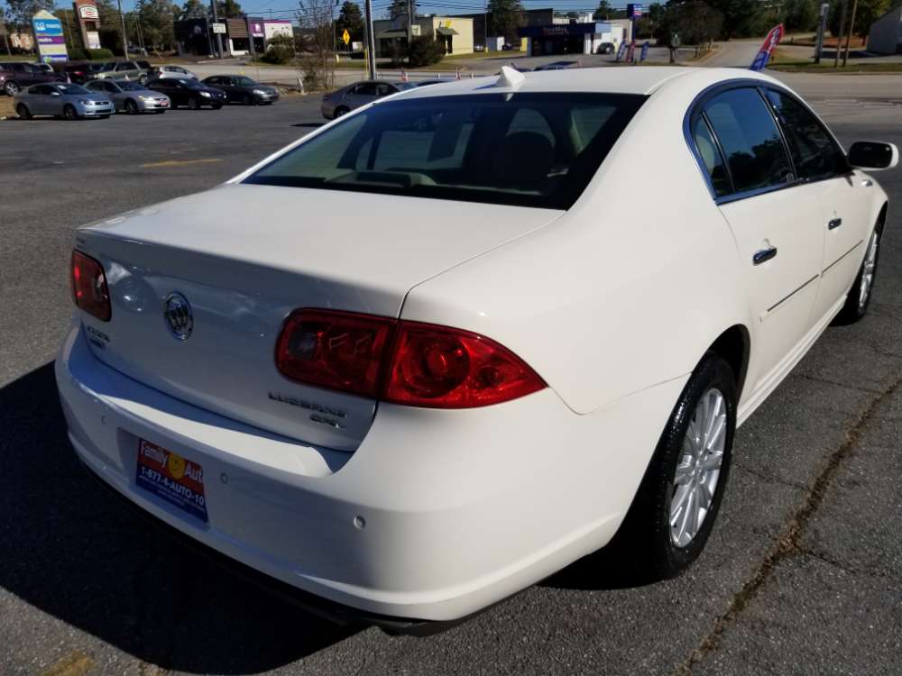 Buick Lucerne CXL White