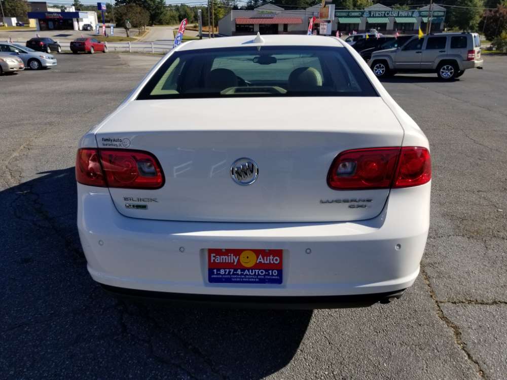Buick Lucerne CXL White