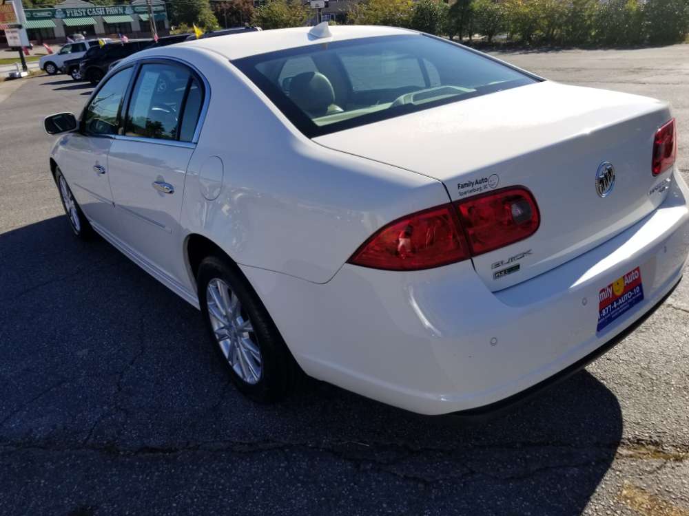 Buick Lucerne CXL White