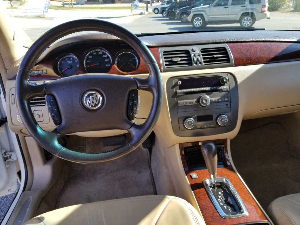 Buick Lucerne CXL White