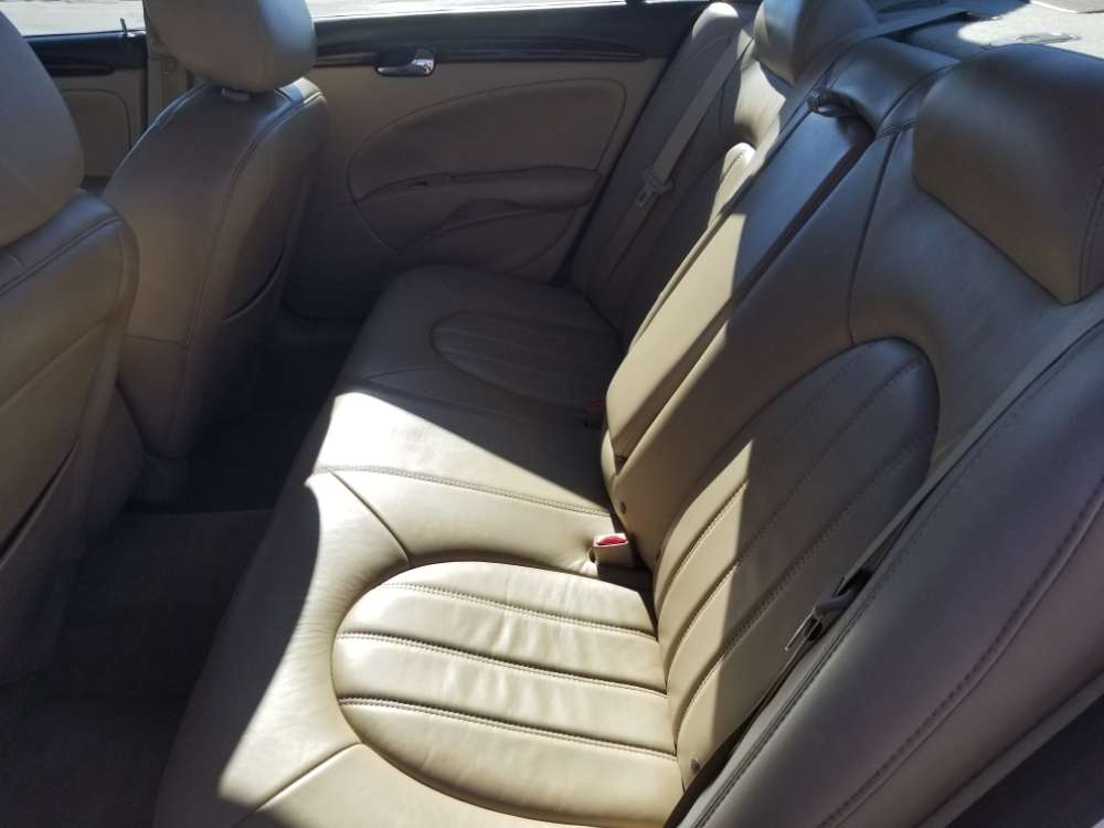 Buick Lucerne CXL White