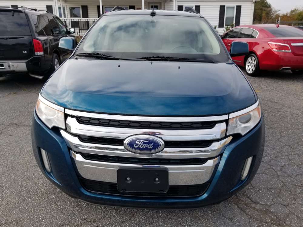 Ford Edge 2011 Blue