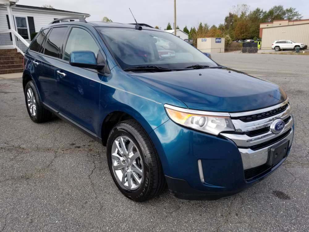 Ford Edge 2011 Blue