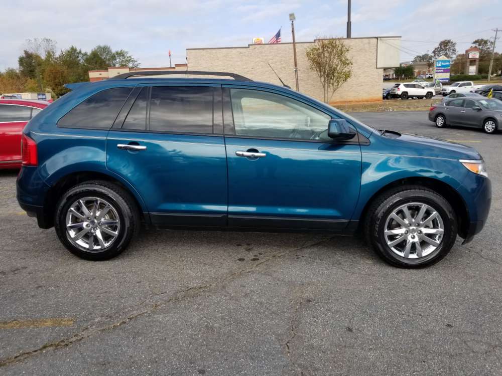 Ford Edge 2011 Blue