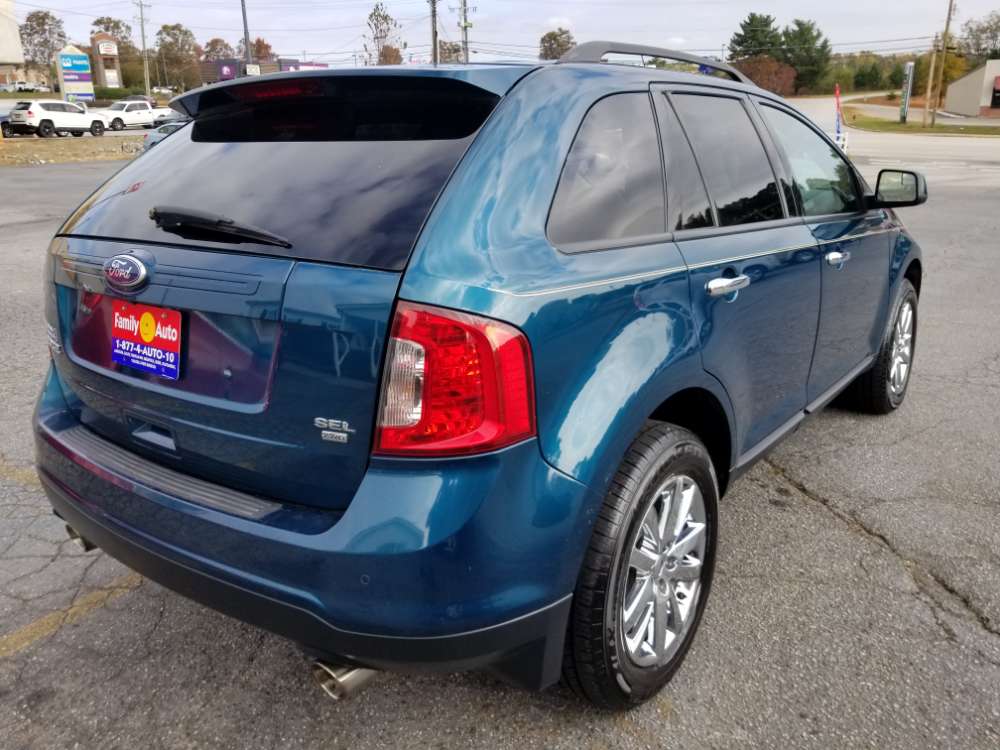 Ford Edge 2011 Blue