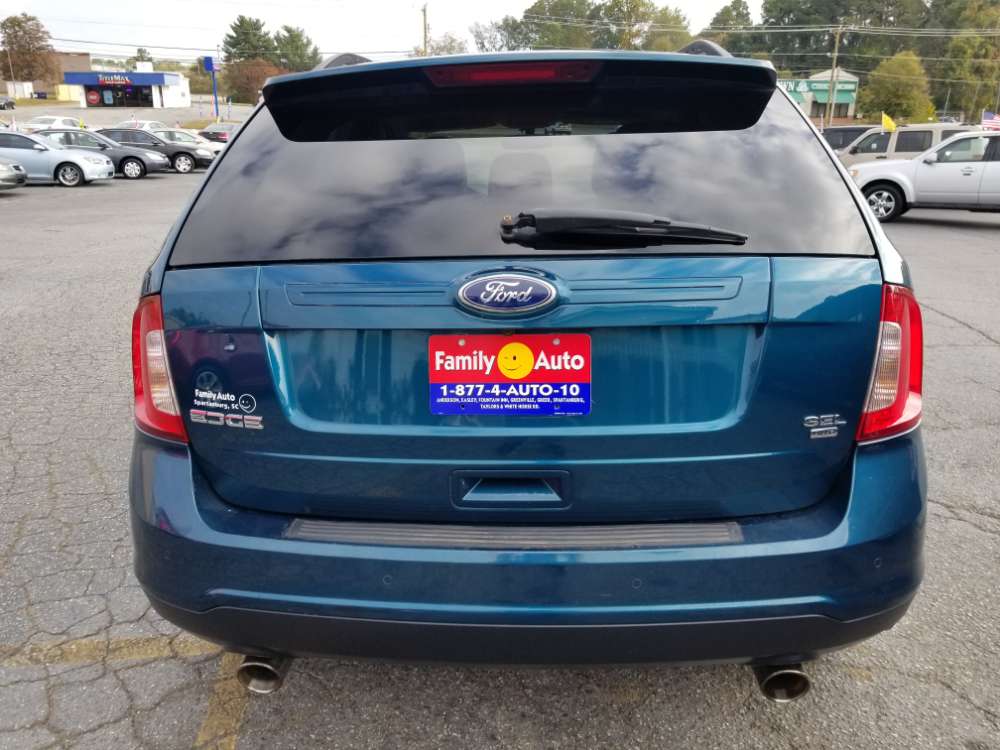 Ford Edge 2011 Blue