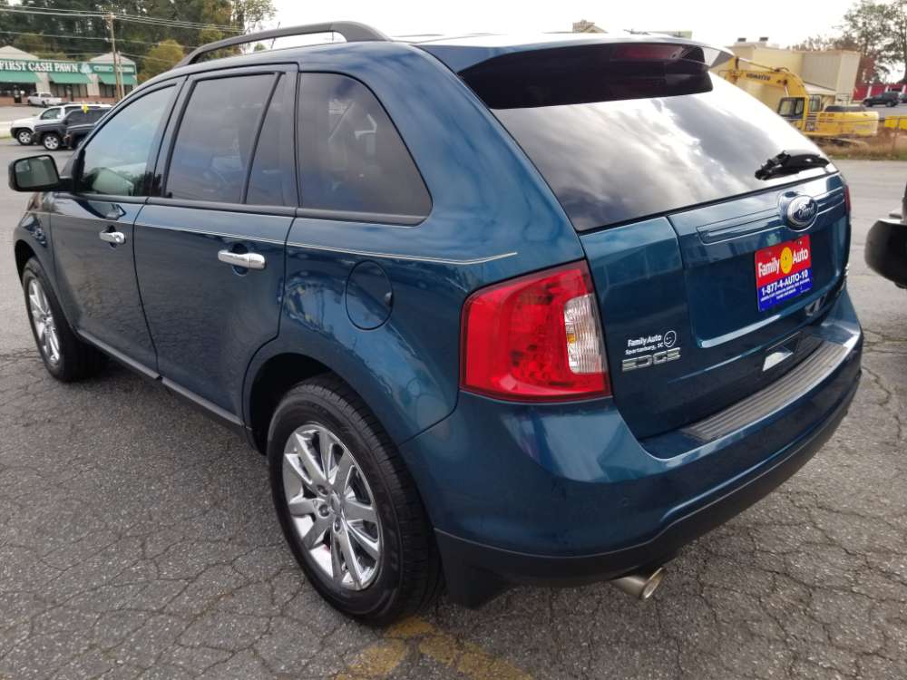 Ford Edge 2011 Blue