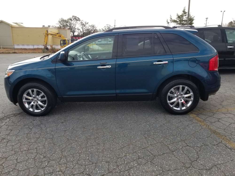 Ford Edge 2011 Blue