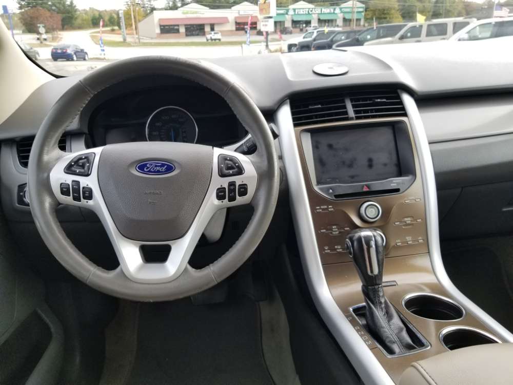Ford Edge 2011 Blue
