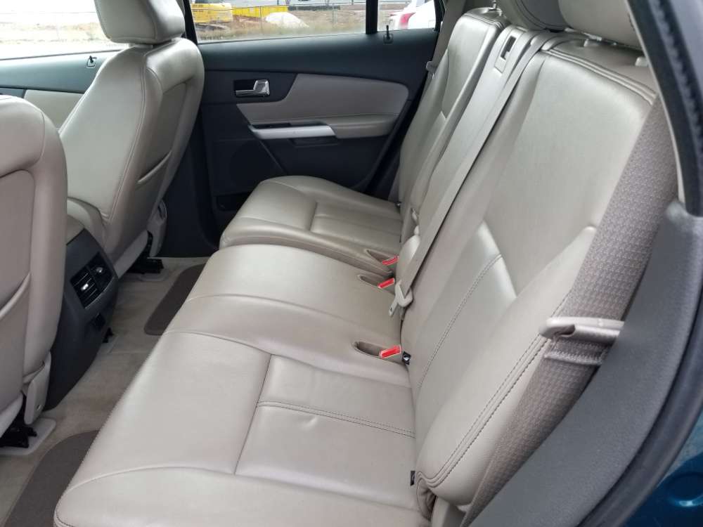Ford Edge 2011 Blue