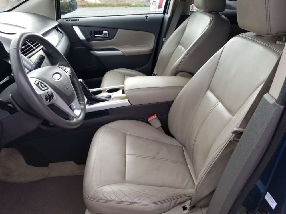 Ford Edge 2011 Blue