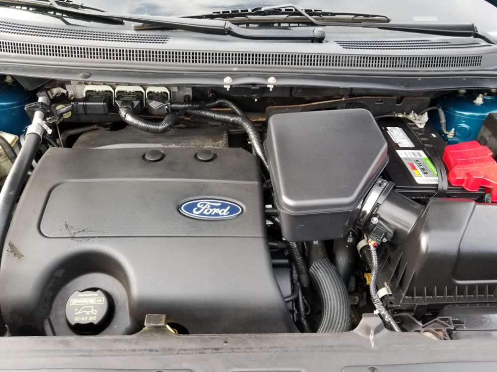 Ford Edge 2011 Blue