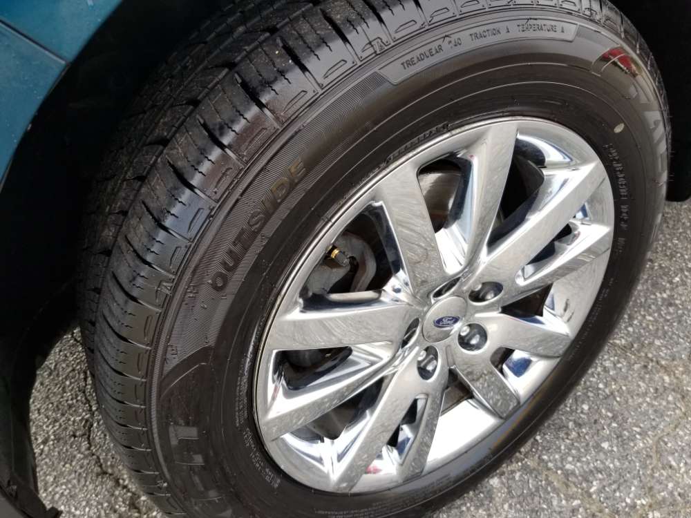 Ford Edge 2011 Blue