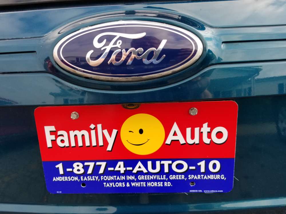 Ford Edge 2011 Blue