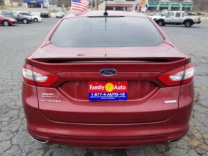 Ford Fusion 2014 Red