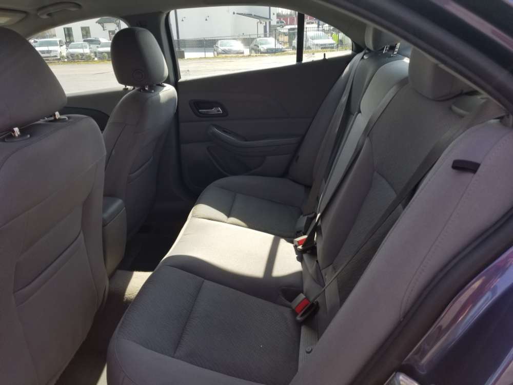 Chevrolet Malibu 2015 Blue