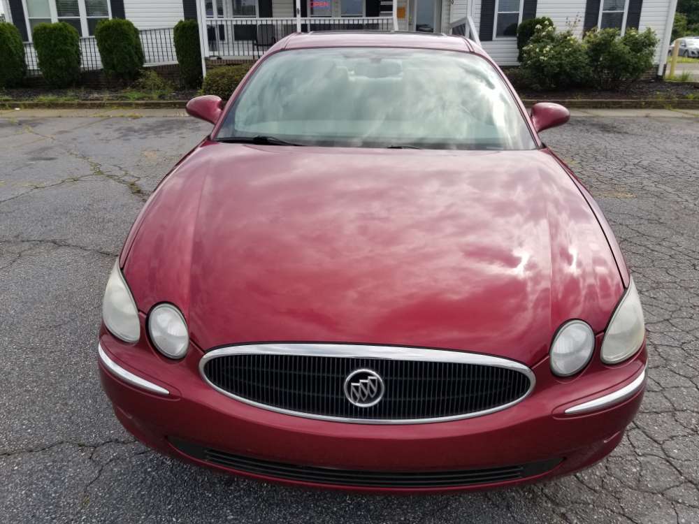 Buick Lacrosse 2007 Red